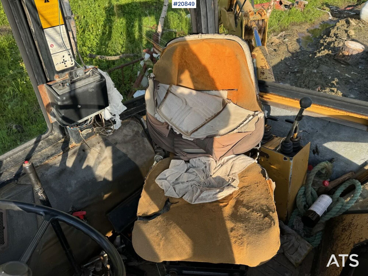 Ekskavaator-laadur Ford 555: pilt 24
