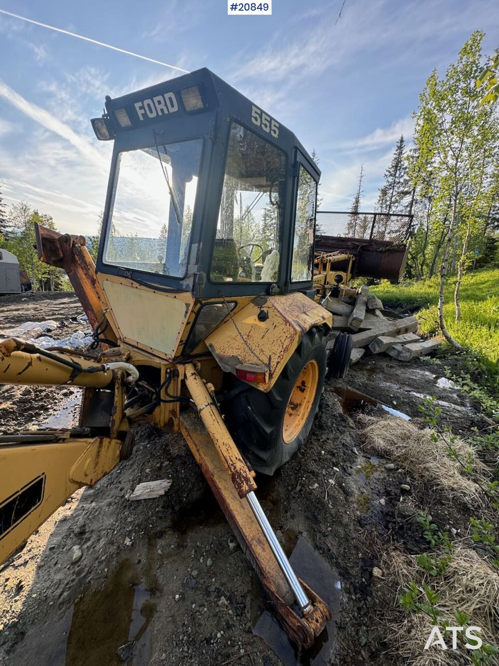 Ekskavaator-laadur Ford 555: pilt 10