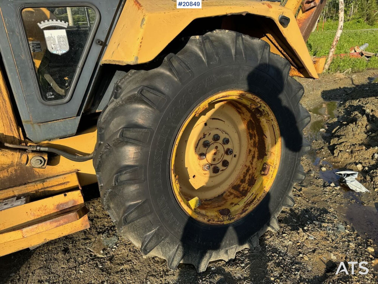 Ekskavaator-laadur Ford 555: pilt 19
