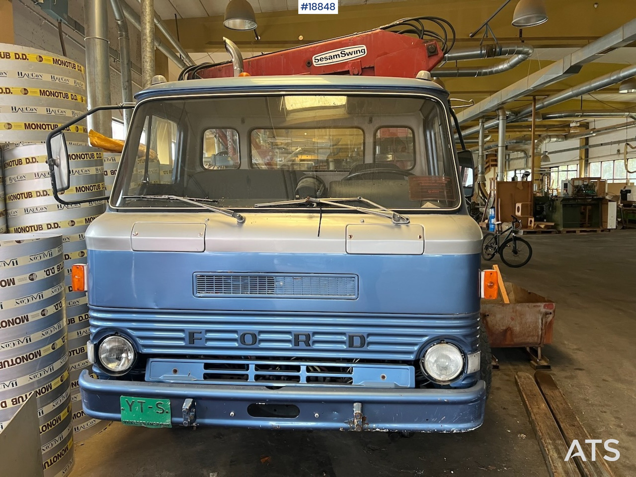 Ford D-1314 - Kallurauto: pilt 5 Ford D-1314 - Kallurauto: pilt 5