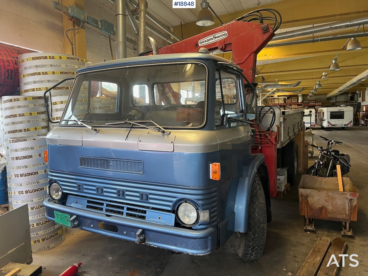 Ford D-1314 - Kallurauto: pilt 1 Ford D-1314 - Kallurauto: pilt 1