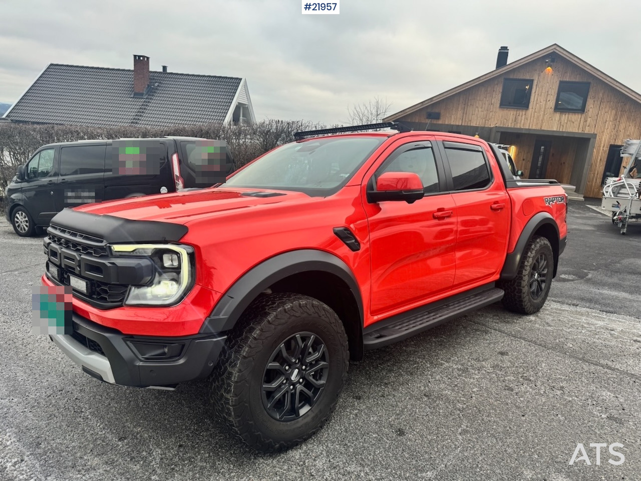 Ford Ranger Raptor - Auto: pilt 2 Ford Ranger Raptor - Auto: pilt 2