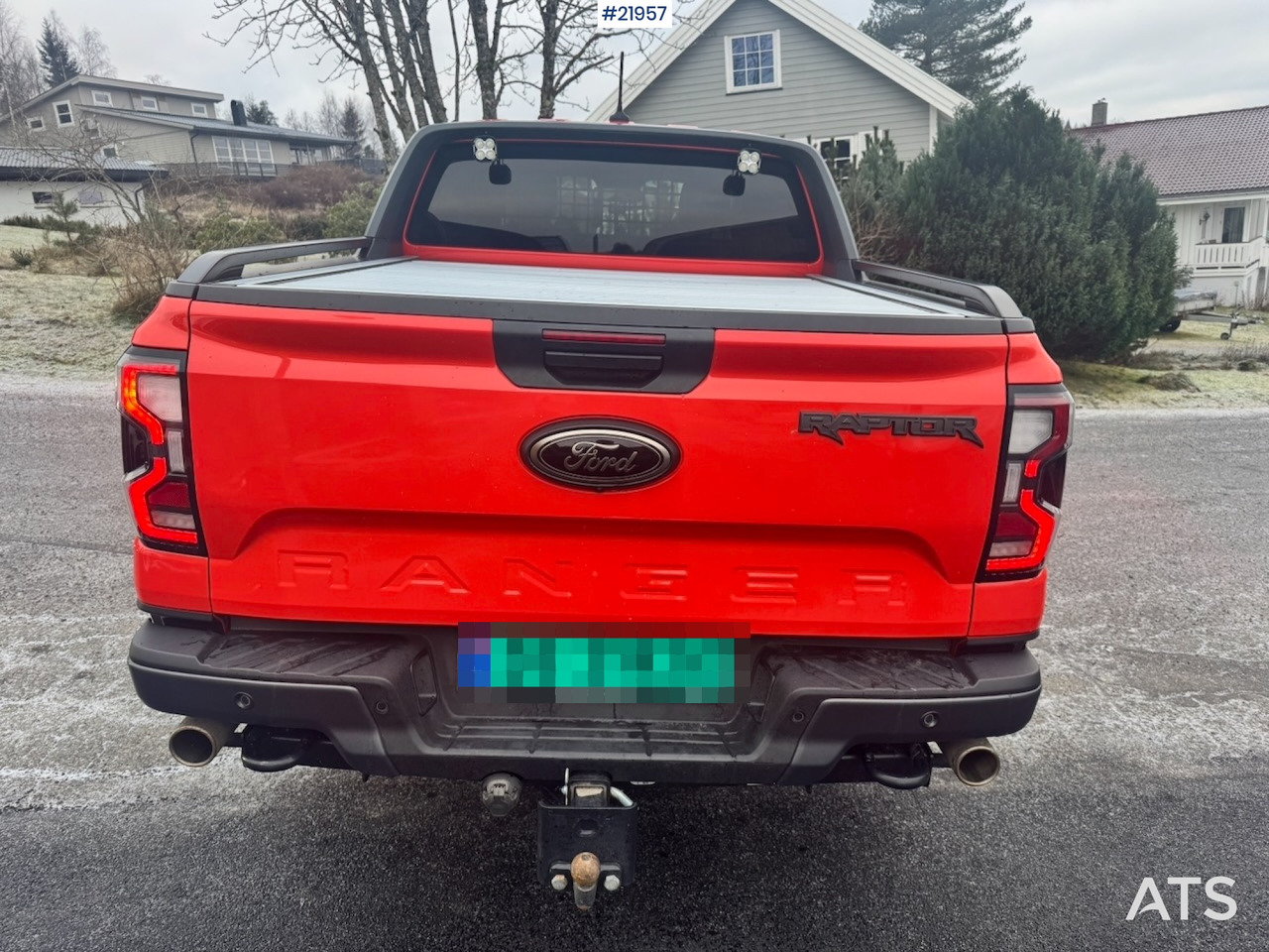Ford Ranger Raptor - Auto: pilt 5 Ford Ranger Raptor - Auto: pilt 5