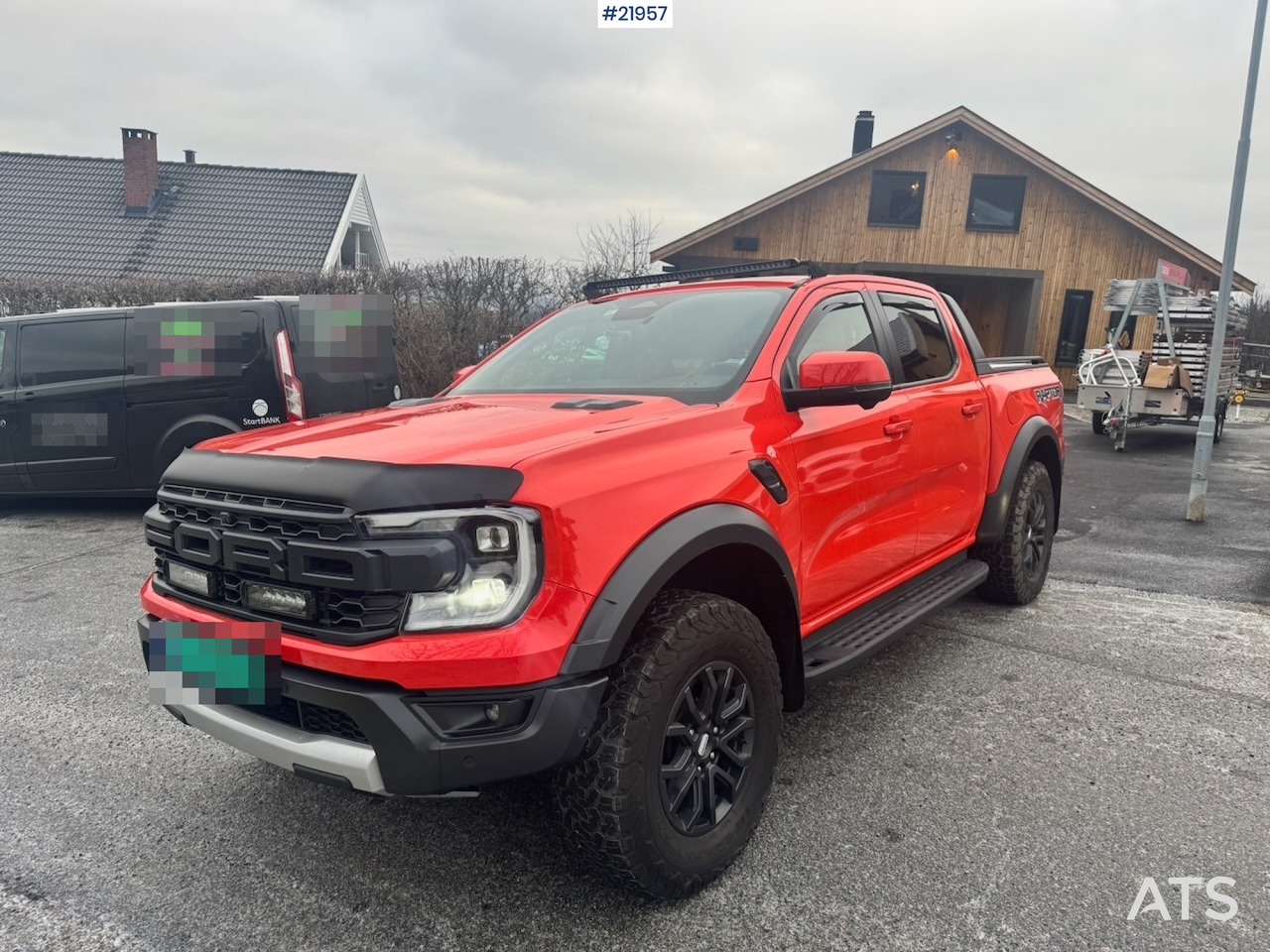 Ford Ranger Raptor - Auto: pilt 1 Ford Ranger Raptor - Auto: pilt 1
