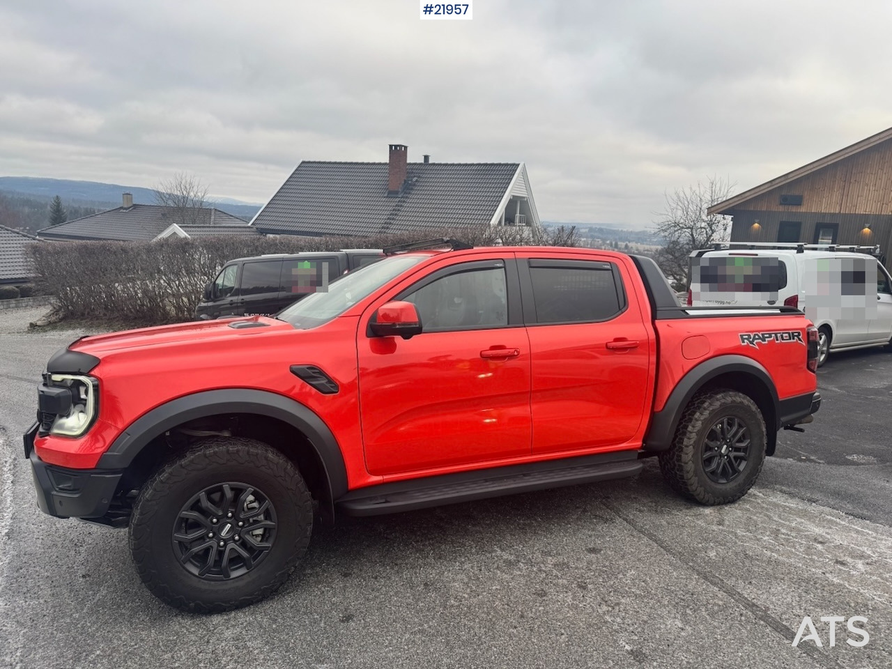 Ford Ranger Raptor - Auto: pilt 3 Ford Ranger Raptor - Auto: pilt 3