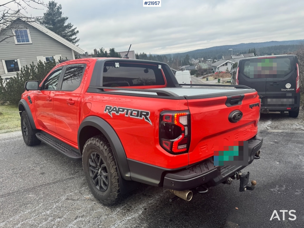 Ford Ranger Raptor - Auto: pilt 4 Ford Ranger Raptor - Auto: pilt 4