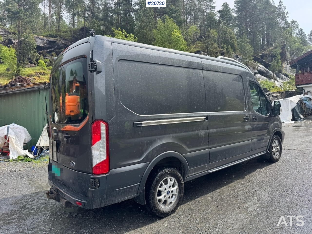Ford TRANSIT - Kaubik: pilt 3 Ford TRANSIT - Kaubik: pilt 3
