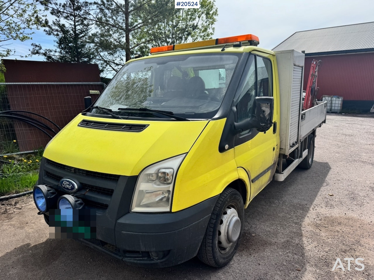 Ford TRANSIT - Madelauto, Kraanaga veoauto: pilt 1 Ford TRANSIT - Madelauto, Kraanaga veoauto: pilt 1