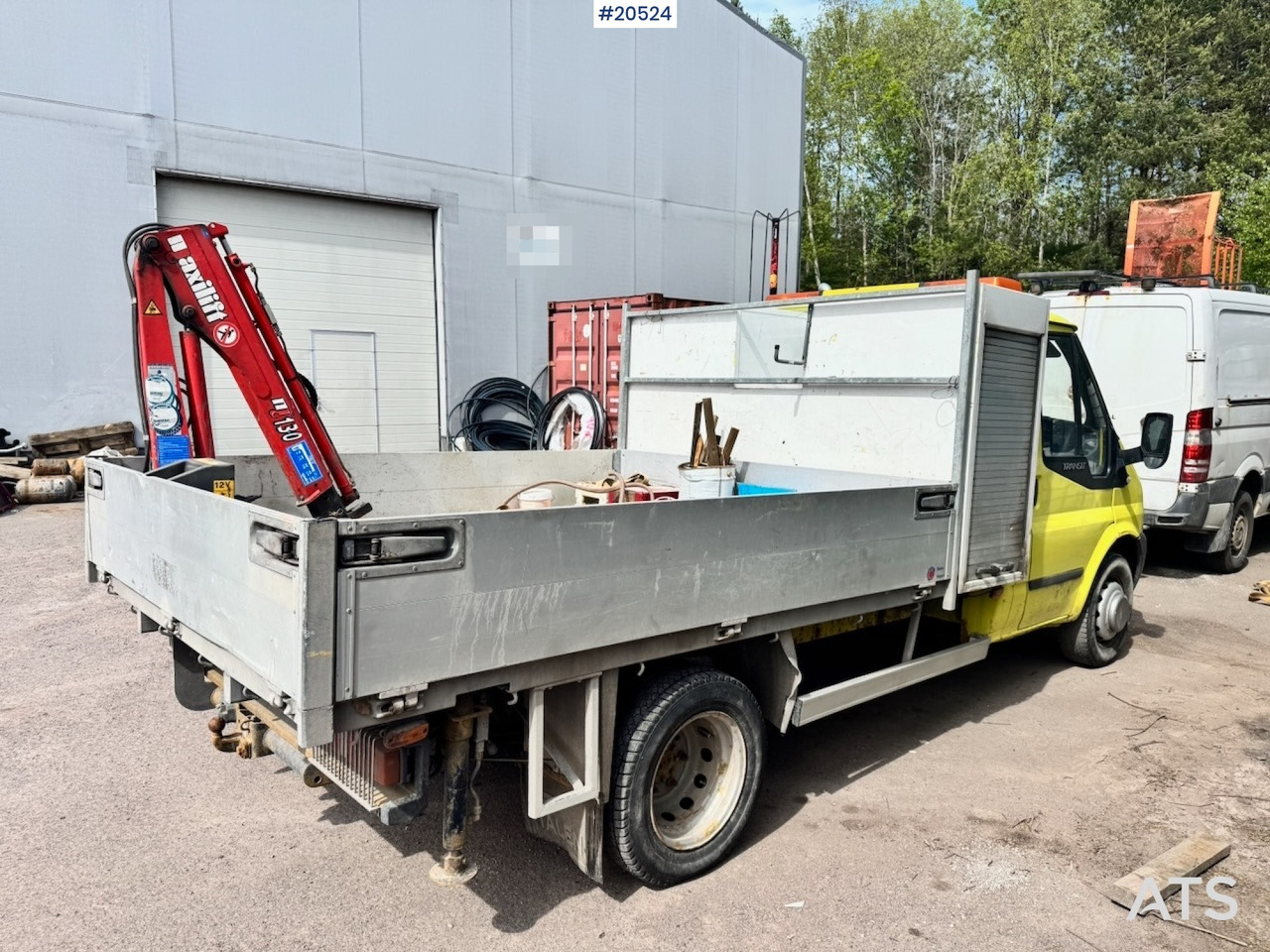 Ford TRANSIT - Madelauto, Kraanaga veoauto: pilt 5 Ford TRANSIT - Madelauto, Kraanaga veoauto: pilt 5