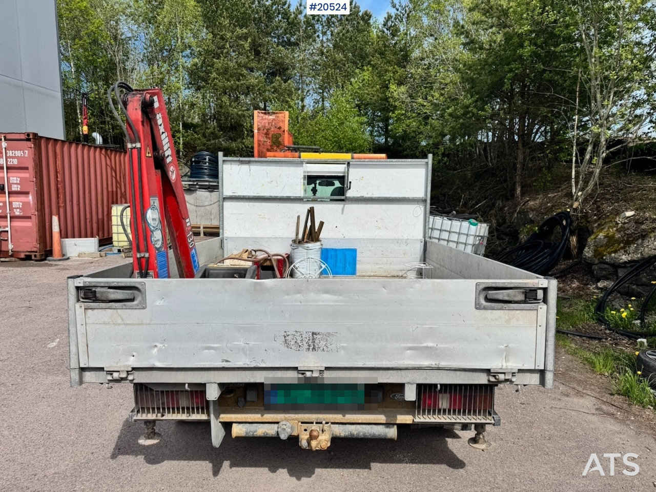 Ford TRANSIT - Madelauto, Kraanaga veoauto: pilt 4 Ford TRANSIT - Madelauto, Kraanaga veoauto: pilt 4