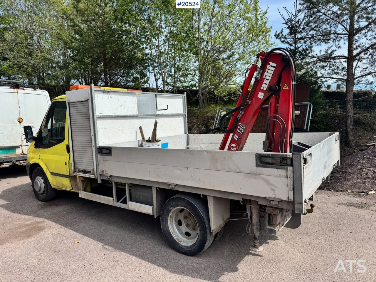 Ford TRANSIT - Madelauto, Kraanaga veoauto: pilt 3 Ford TRANSIT - Madelauto, Kraanaga veoauto: pilt 3