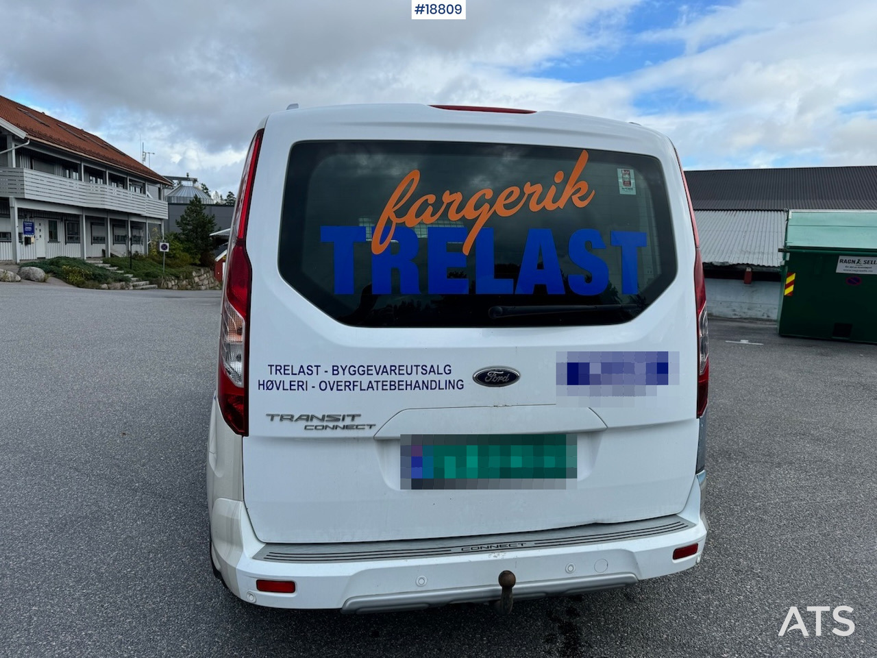 Ford Transit - Väike kaubik: pilt 5 Ford Transit - Väike kaubik: pilt 5