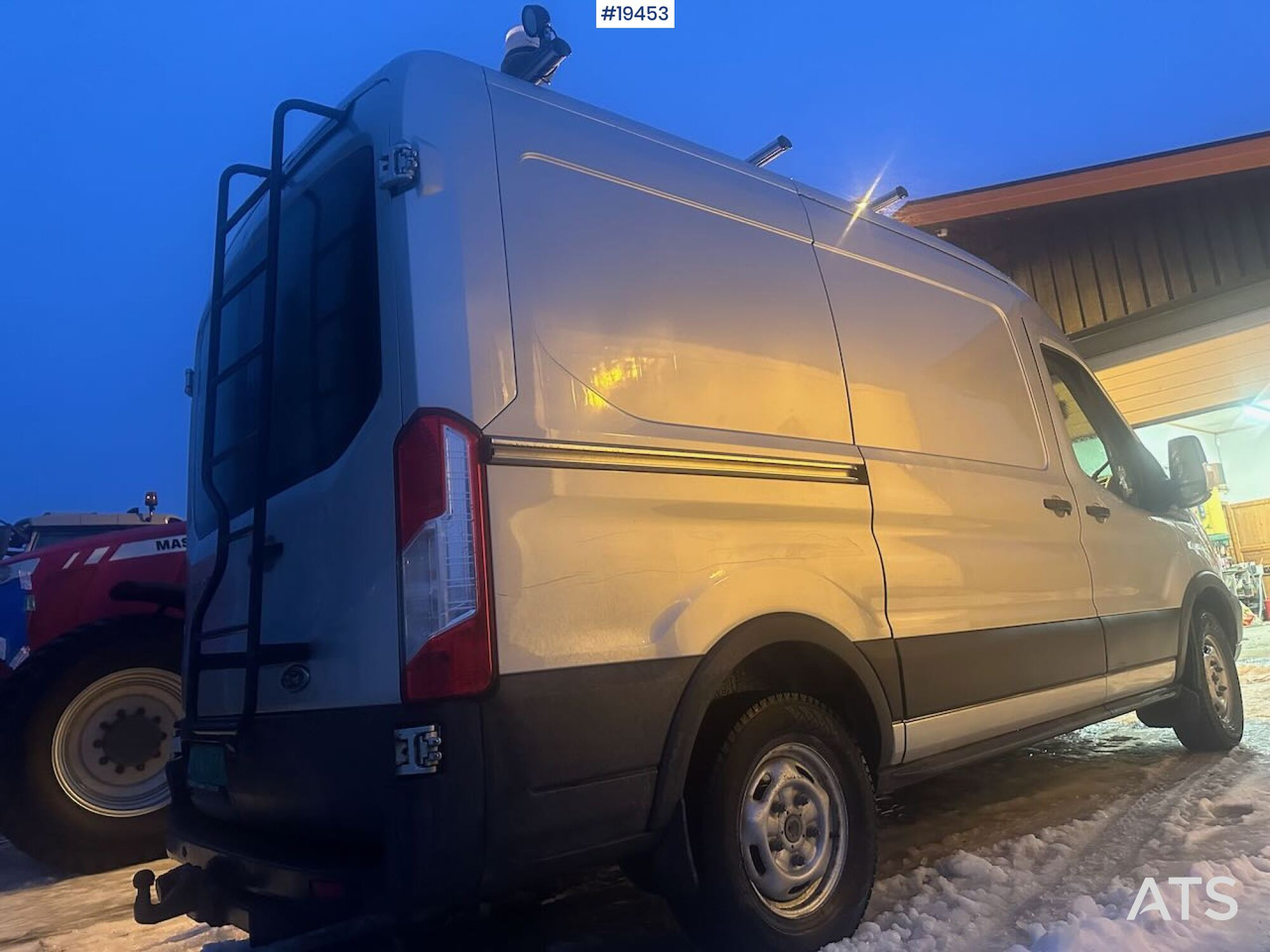 Ford Transit - Kaubik: pilt 5 Ford Transit - Kaubik: pilt 5