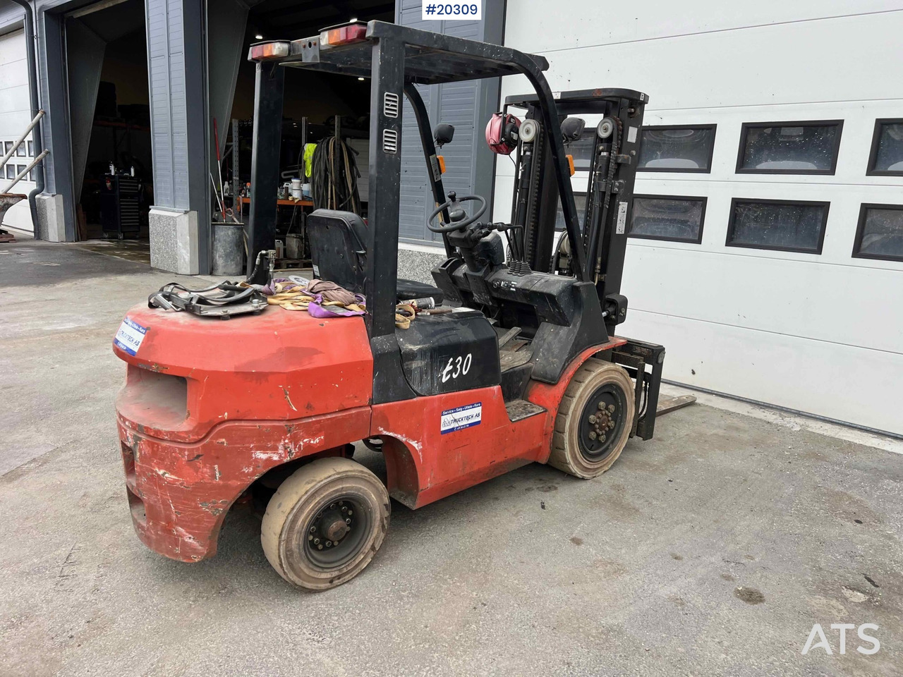 Gaffeltruck FG301 - Kahveltõstuk: pilt 5 Gaffeltruck FG301 - Kahveltõstuk: pilt 5