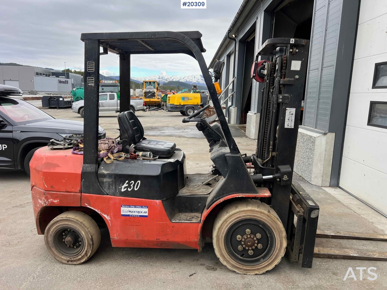 Gaffeltruck FG301 - Kahveltõstuk: pilt 3 Gaffeltruck FG301 - Kahveltõstuk: pilt 3