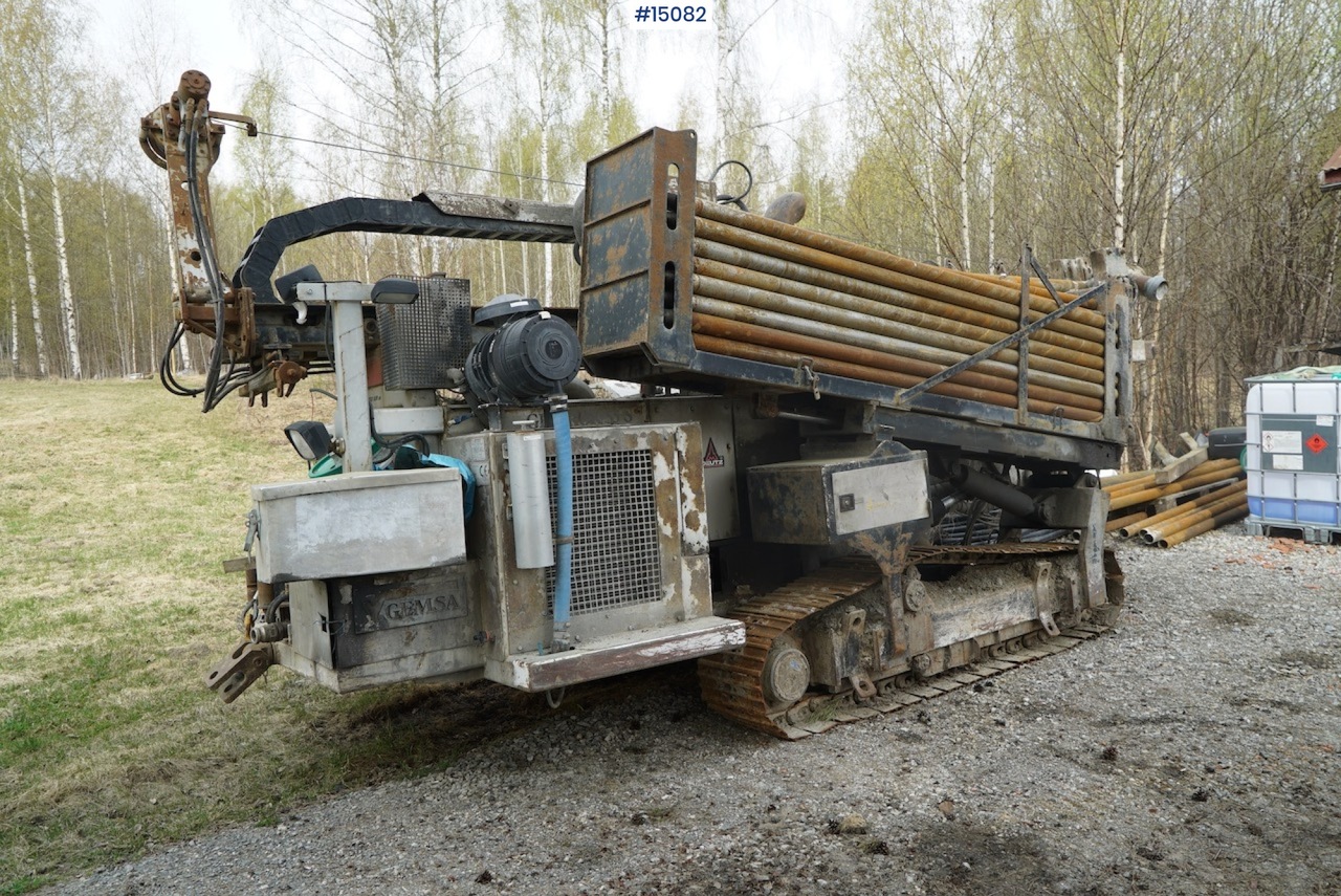 Gemsa 55S - Puurimisplatvorm: pilt 1 Gemsa 55S - Puurimisplatvorm: pilt 1