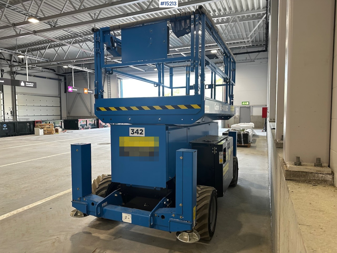 Genie GS4069 DC - Käärlift: pilt 5 Genie GS4069 DC - Käärlift: pilt 5