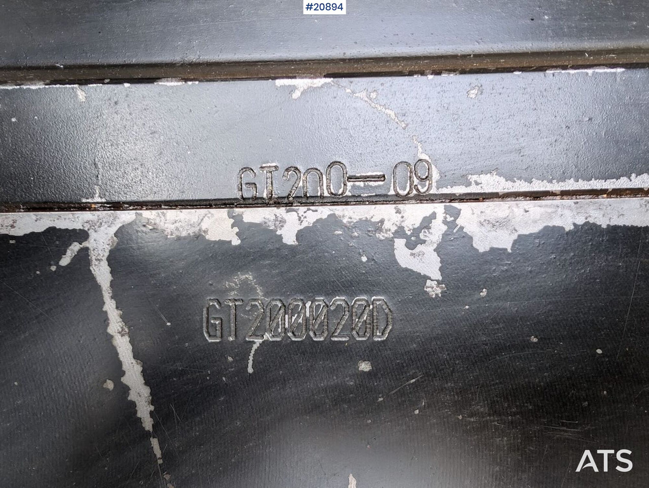 Giant GT200 - Hüdrauliline haamer - Ehitusmasinad: pilt 5 Giant GT200 - Hüdrauliline haamer - Ehitusmasinad: pilt 5