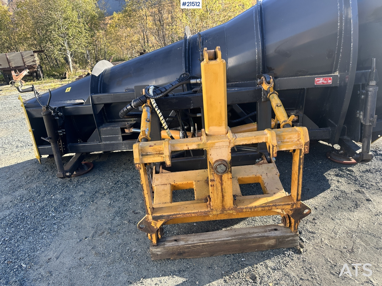 Gmill Gmill HDA 280 S brøyteskjær - Lumesahk: pilt 5 Gmill Gmill HDA 280 S brøyteskjær - Lumesahk: pilt 5