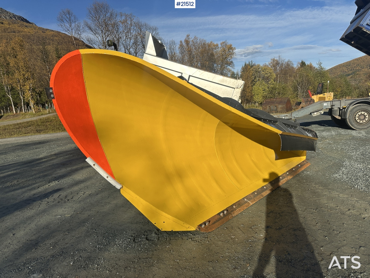 Gmill Gmill HDA 280 S brøyteskjær - Lumesahk: pilt 1 Gmill Gmill HDA 280 S brøyteskjær - Lumesahk: pilt 1