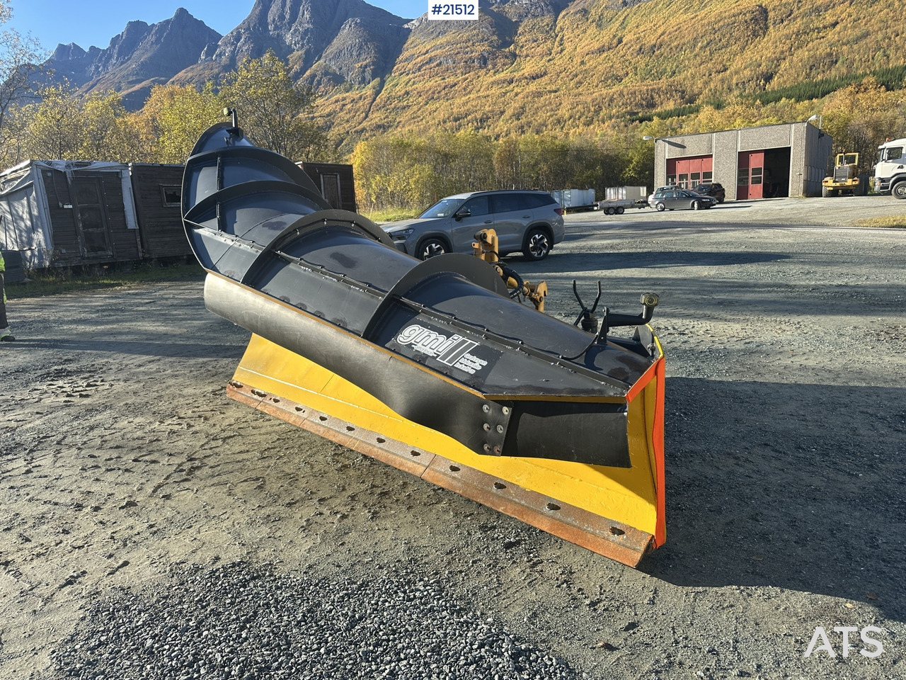Gmill Gmill HDA 280 S brøyteskjær - Lumesahk: pilt 3 Gmill Gmill HDA 280 S brøyteskjær - Lumesahk: pilt 3