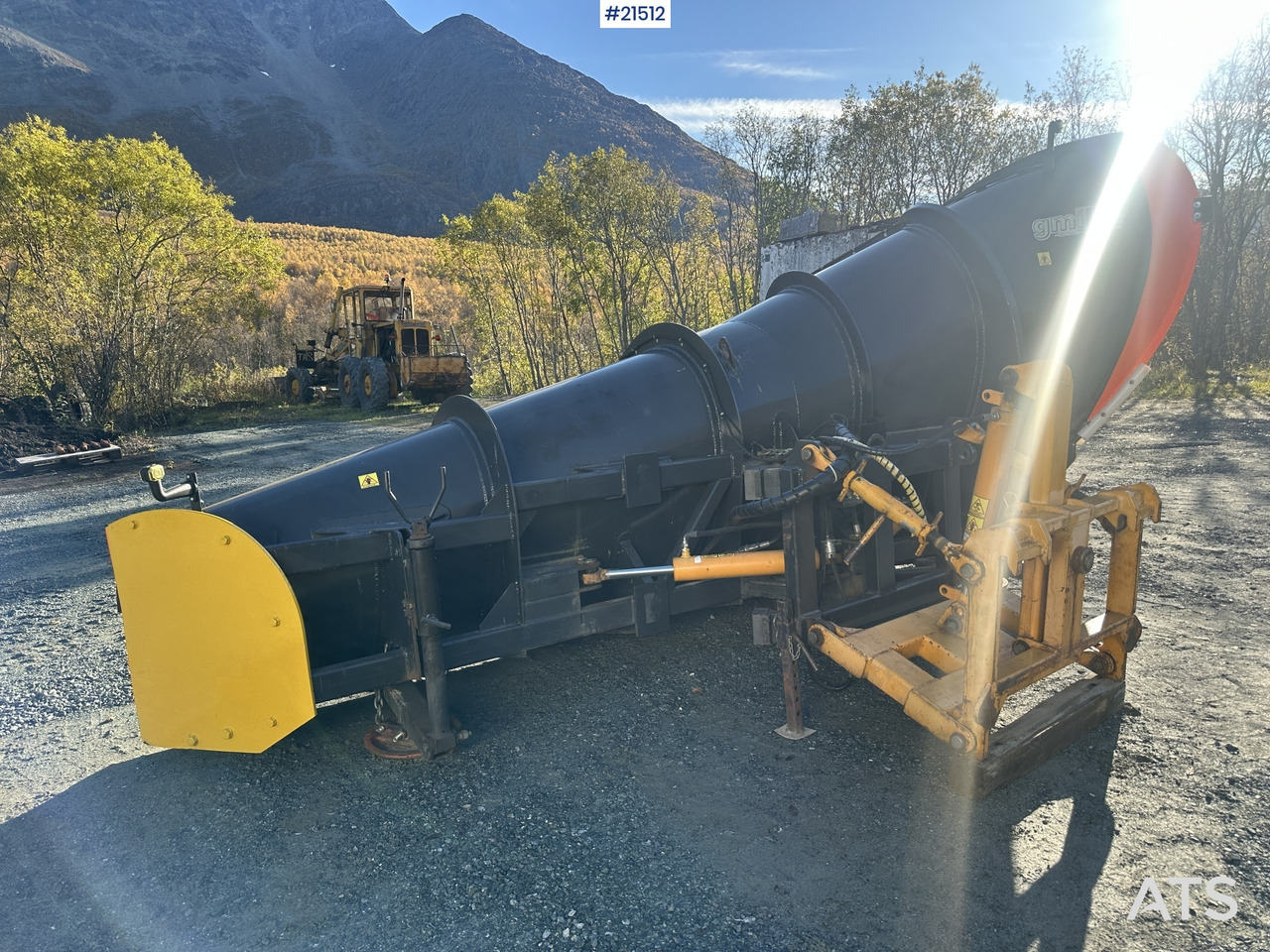 Gmill Gmill HDA 280 S brøyteskjær - Lumesahk: pilt 4 Gmill Gmill HDA 280 S brøyteskjær - Lumesahk: pilt 4