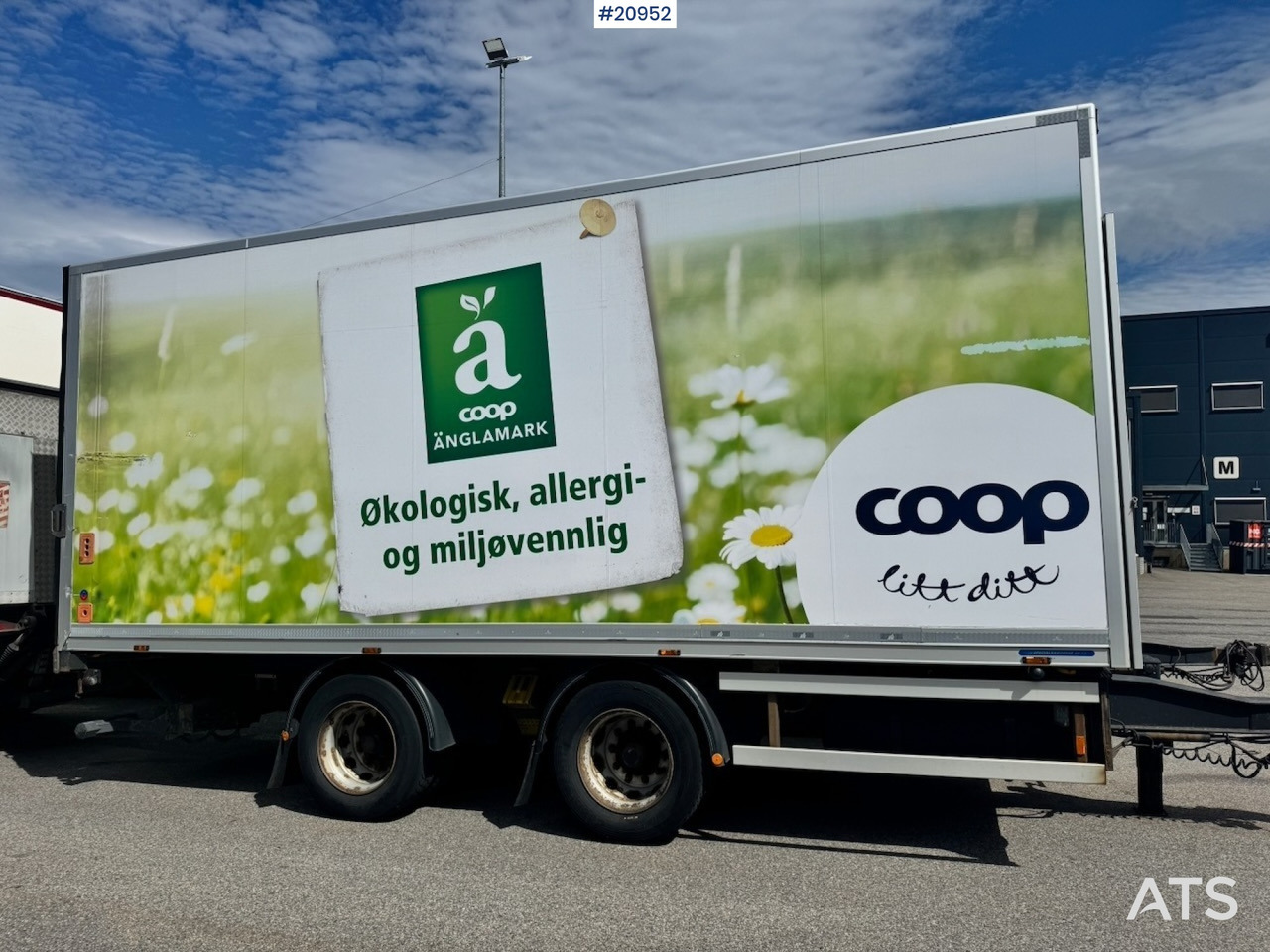HFR 2 akslet skapkjerre - Külmikjärelhaagis: pilt 2 HFR 2 akslet skapkjerre - Külmikjärelhaagis: pilt 2