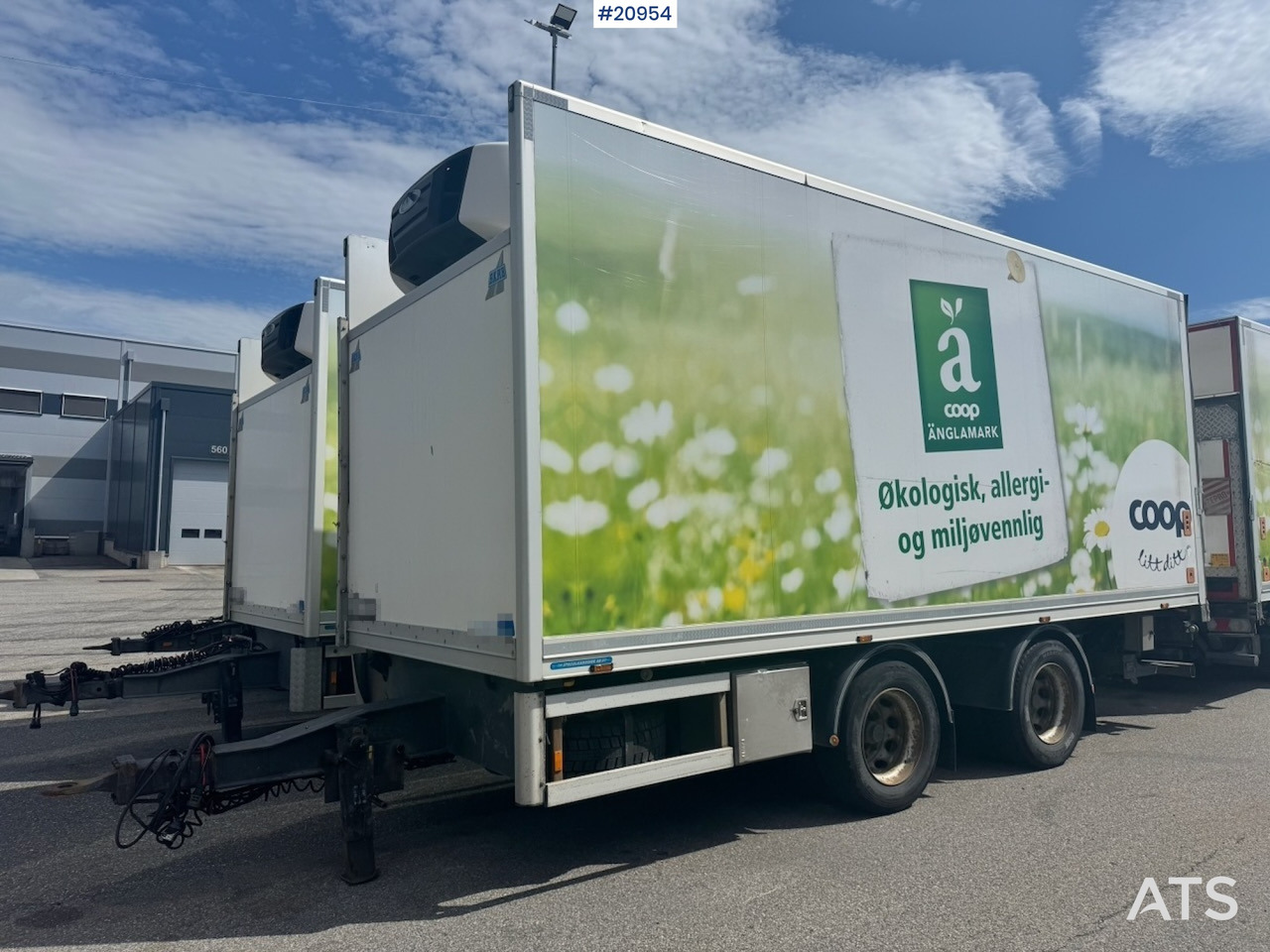 HFR 2 akslet skapkjerre - Külmikjärelhaagis: pilt 1 HFR 2 akslet skapkjerre - Külmikjärelhaagis: pilt 1