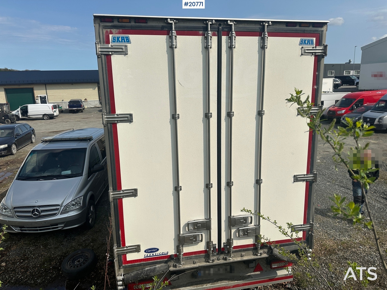 HFR Skaphenger - Külmikjärelhaagis: pilt 5 HFR Skaphenger - Külmikjärelhaagis: pilt 5