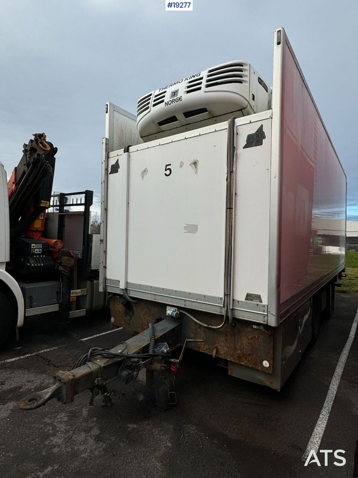 HFR Skaphenger m/ Thermo king aggregat og lift - Külmikjärelhaagis: pilt 1 HFR Skaphenger m/ Thermo king aggregat og lift - Külmikjärelhaagis: pilt 1