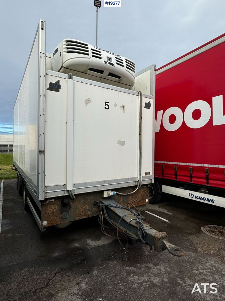 HFR Skaphenger m/ Thermo king aggregat og lift - Külmikjärelhaagis: pilt 3 HFR Skaphenger m/ Thermo king aggregat og lift - Külmikjärelhaagis: pilt 3