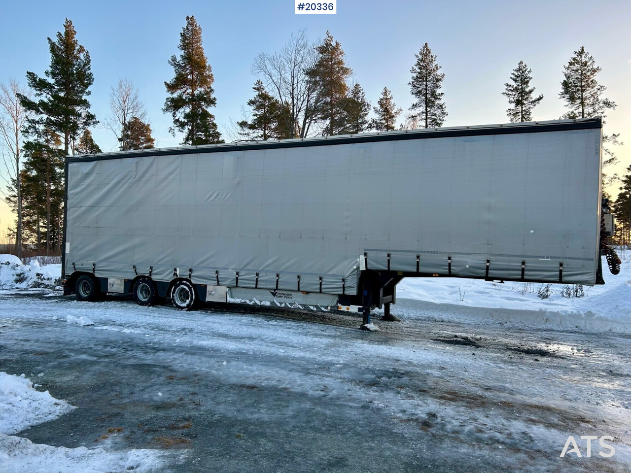 HRD Jumbo tralle med bredding - Furgoonpoolhaagis: pilt 4 HRD Jumbo tralle med bredding - Furgoonpoolhaagis: pilt 4