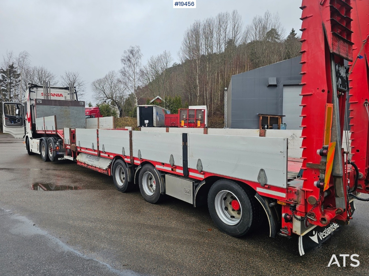 HRD Maskinsemi - Madal platvormpoolhaagis: pilt 5 HRD Maskinsemi - Madal platvormpoolhaagis: pilt 5