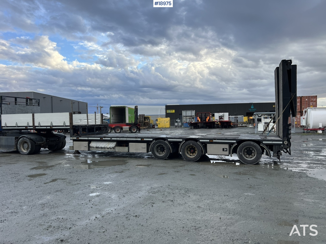 HRD Maskinsemi - Treilerpoolhaagis: pilt 2 HRD Maskinsemi - Treilerpoolhaagis: pilt 2