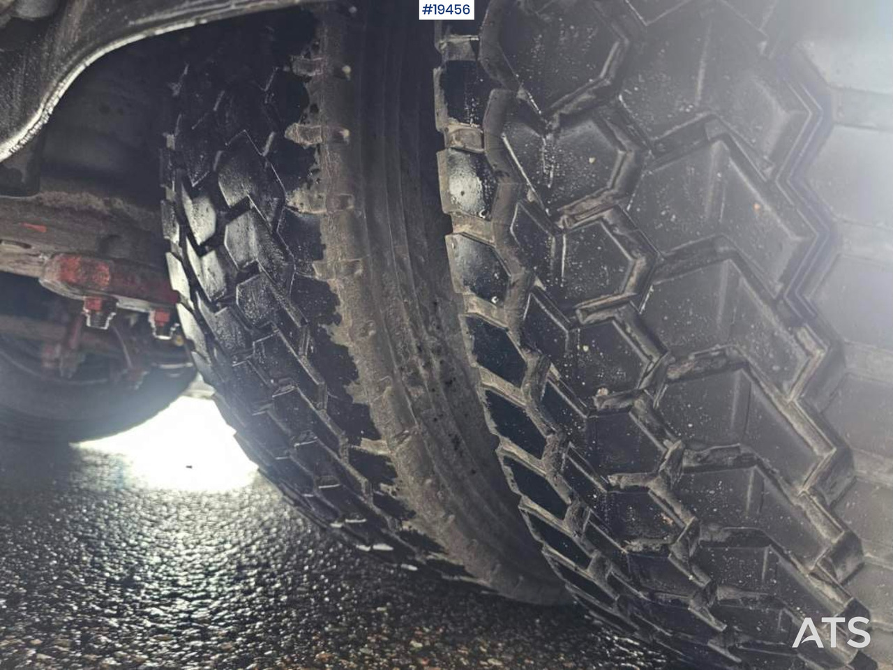 Madal platvormpoolhaagis HRD Maskinsemi: pilt 9