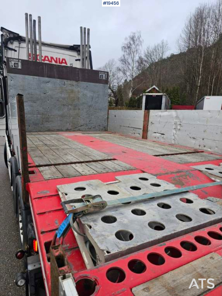 HRD Maskinsemi - Madal platvormpoolhaagis: pilt 4 HRD Maskinsemi - Madal platvormpoolhaagis: pilt 4