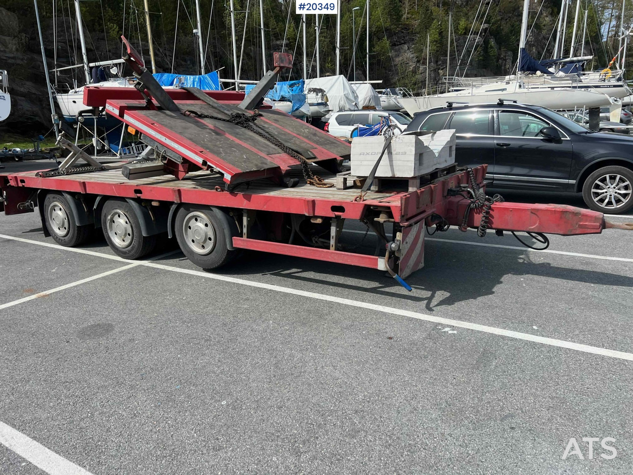 ES-GE Maskinhenger - Haagis: pilt 4 ES-GE Maskinhenger - Haagis: pilt 4