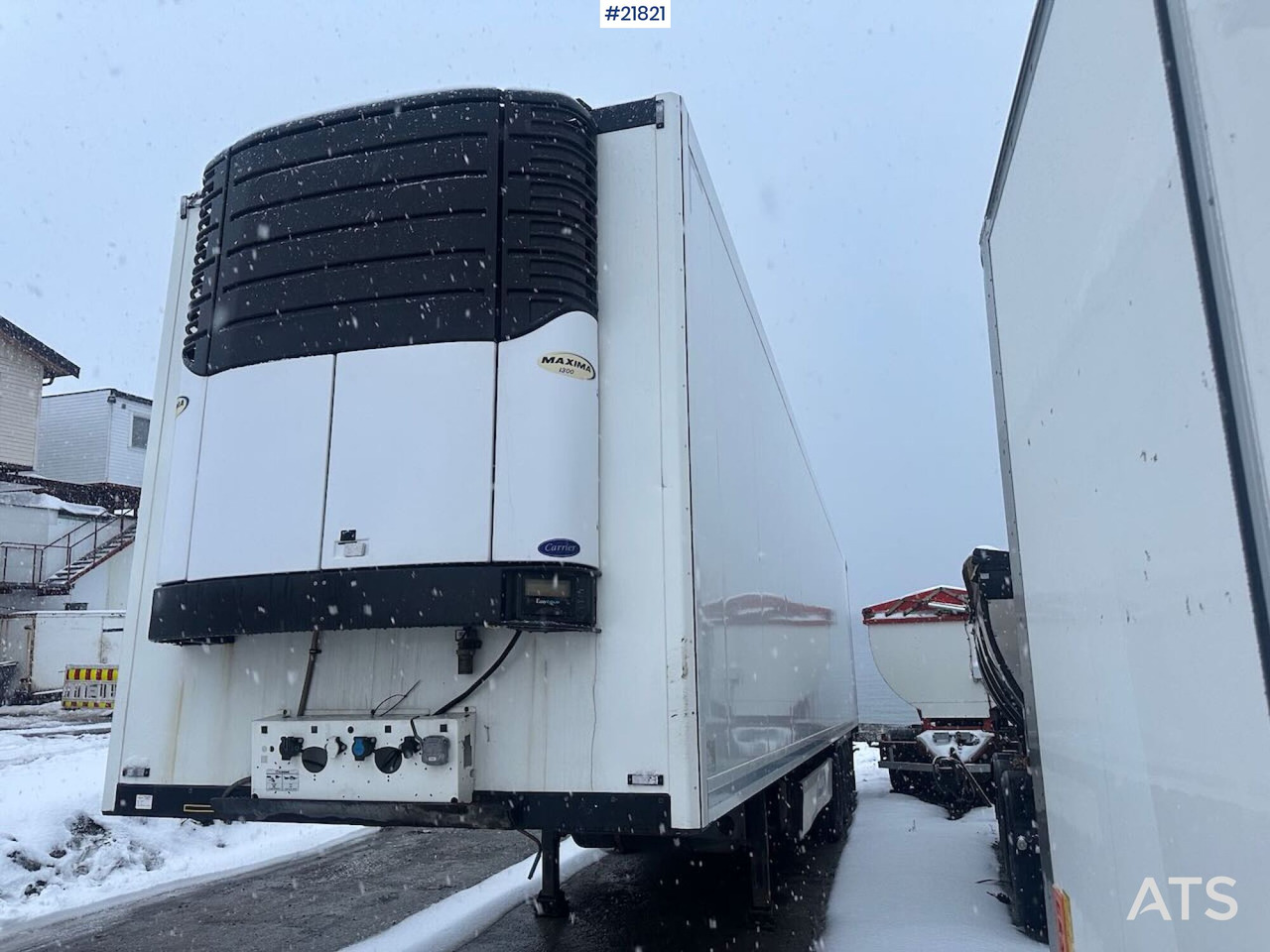 Krone 2018 Krone 3 akslet thermohenger m/ carrier aggregat - Haagis: pilt 2 Krone 2018 Krone 3 akslet thermohenger m/ carrier aggregat - Haagis: pilt 2