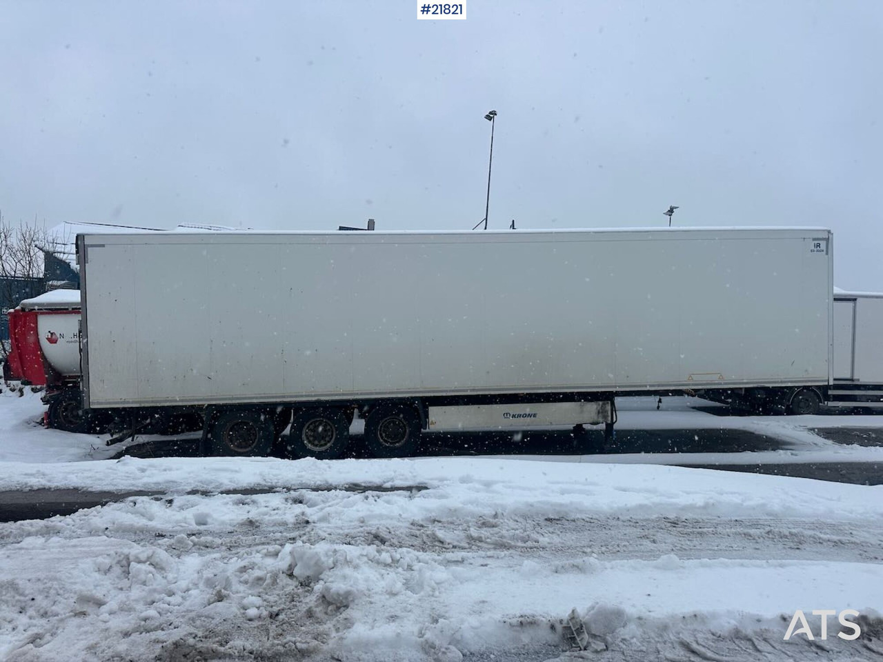 Krone 2018 Krone 3 akslet thermohenger m/ carrier aggregat - Haagis: pilt 3 Krone 2018 Krone 3 akslet thermohenger m/ carrier aggregat - Haagis: pilt 3