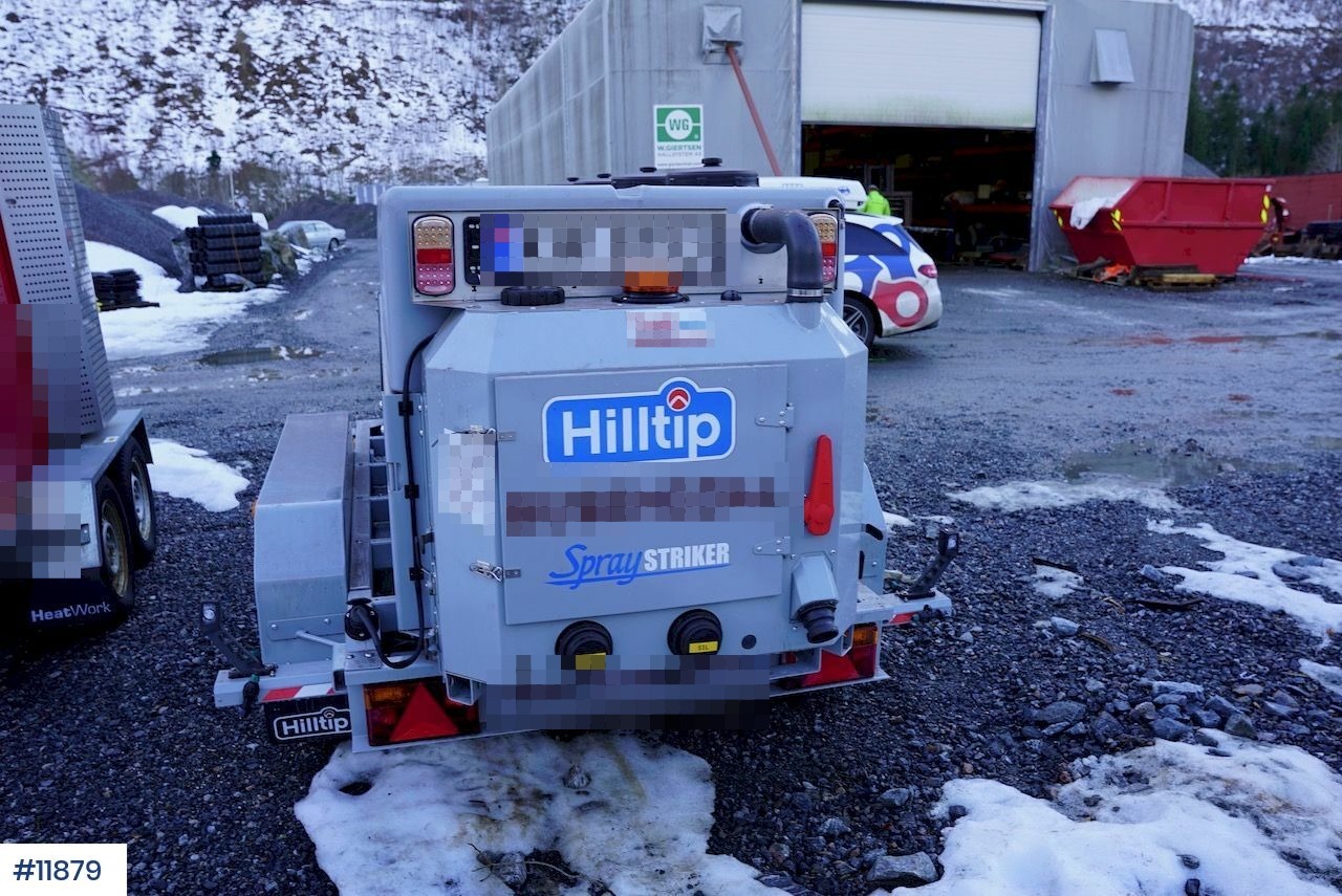 Respo boggihenger med Hilltip Spray striker vannvogn - Haagis: pilt 5 Respo boggihenger med Hilltip Spray striker vannvogn - Haagis: pilt 5