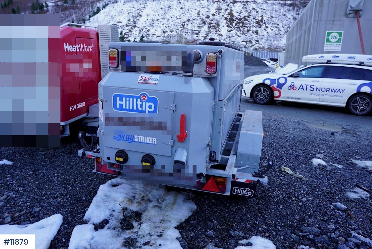 Respo boggihenger med Hilltip Spray striker vannvogn - Haagis: pilt 4 Respo boggihenger med Hilltip Spray striker vannvogn - Haagis: pilt 4