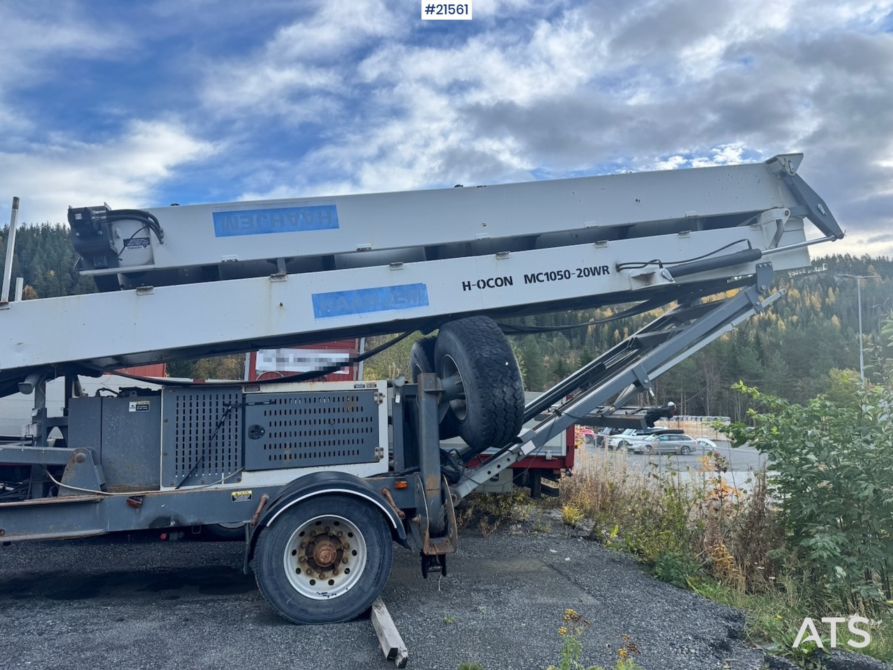 Haahjem H-OCON MC1050-20WR Transportbånd - Lintkonveier: pilt 3 Haahjem H-OCON MC1050-20WR Transportbånd - Lintkonveier: pilt 3