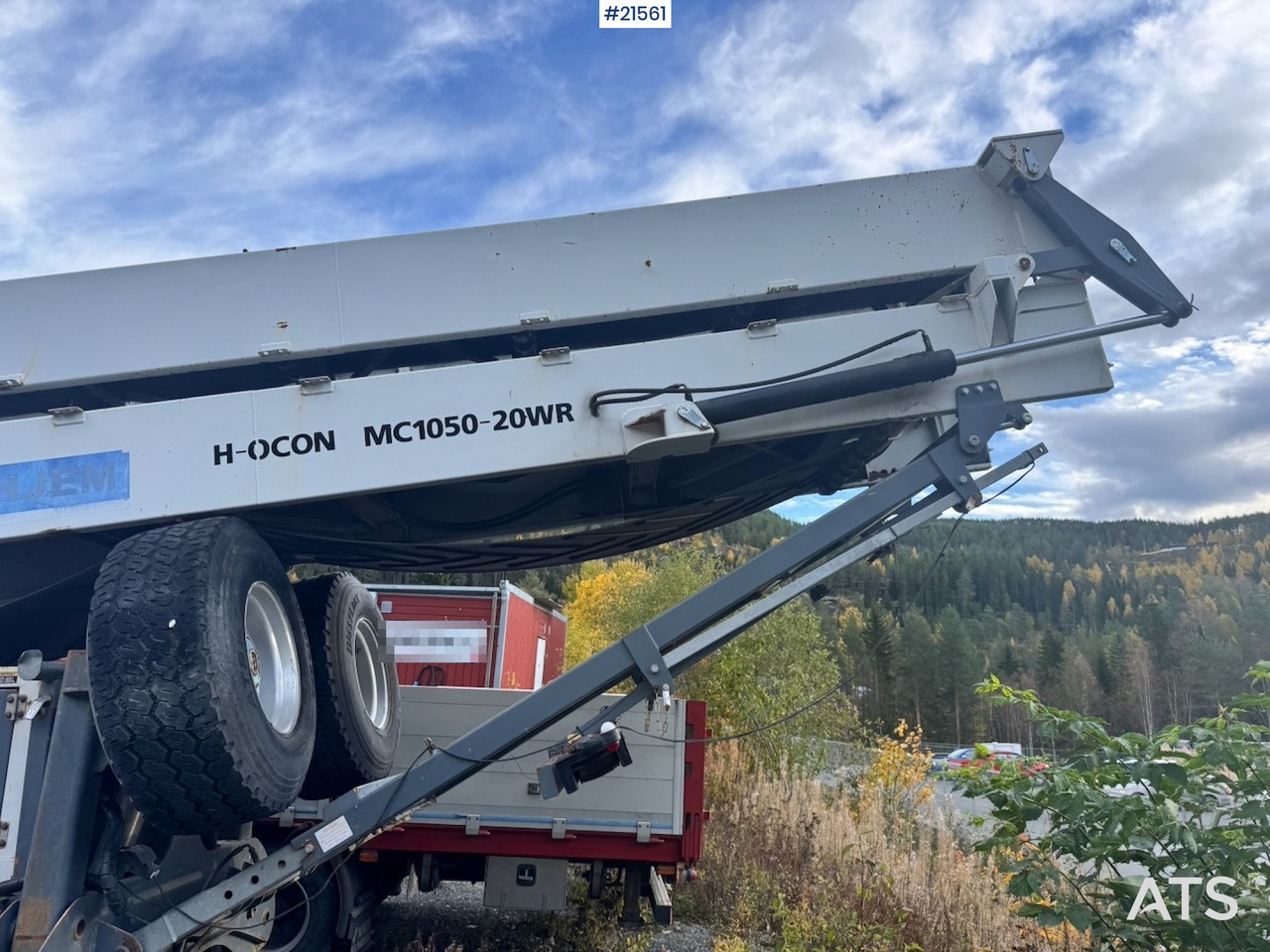 Haahjem H-OCON MC1050-20WR Transportbånd - Lintkonveier: pilt 5 Haahjem H-OCON MC1050-20WR Transportbånd - Lintkonveier: pilt 5