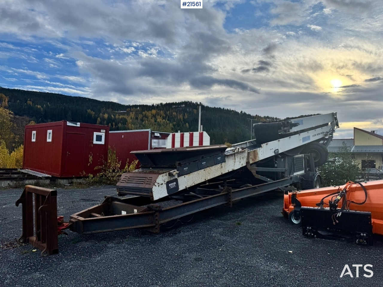 Haahjem H-OCON MC1050-20WR Transportbånd - Lintkonveier: pilt 1 Haahjem H-OCON MC1050-20WR Transportbånd - Lintkonveier: pilt 1