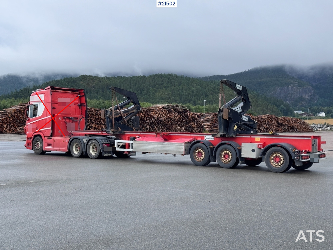 Hammar 195 S Sidelaster - Šassii poolhaagis: pilt 4 Hammar 195 S Sidelaster - Šassii poolhaagis: pilt 4