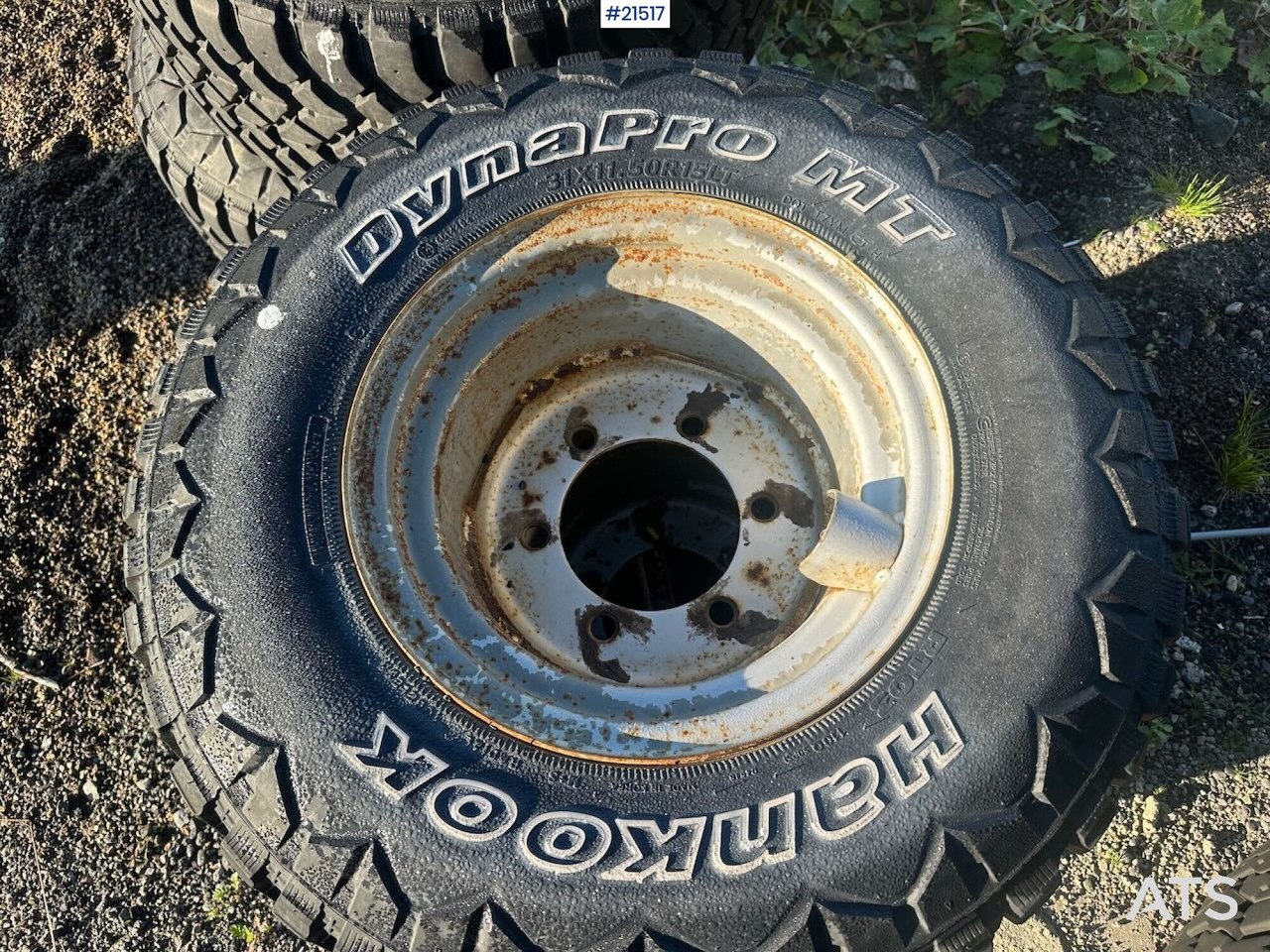 Hankook Dynapro MT dekk til wille hjullaster - Rehv - Ehitusmasinad: pilt 5 Hankook Dynapro MT dekk til wille hjullaster - Rehv - Ehitusmasinad: pilt 5