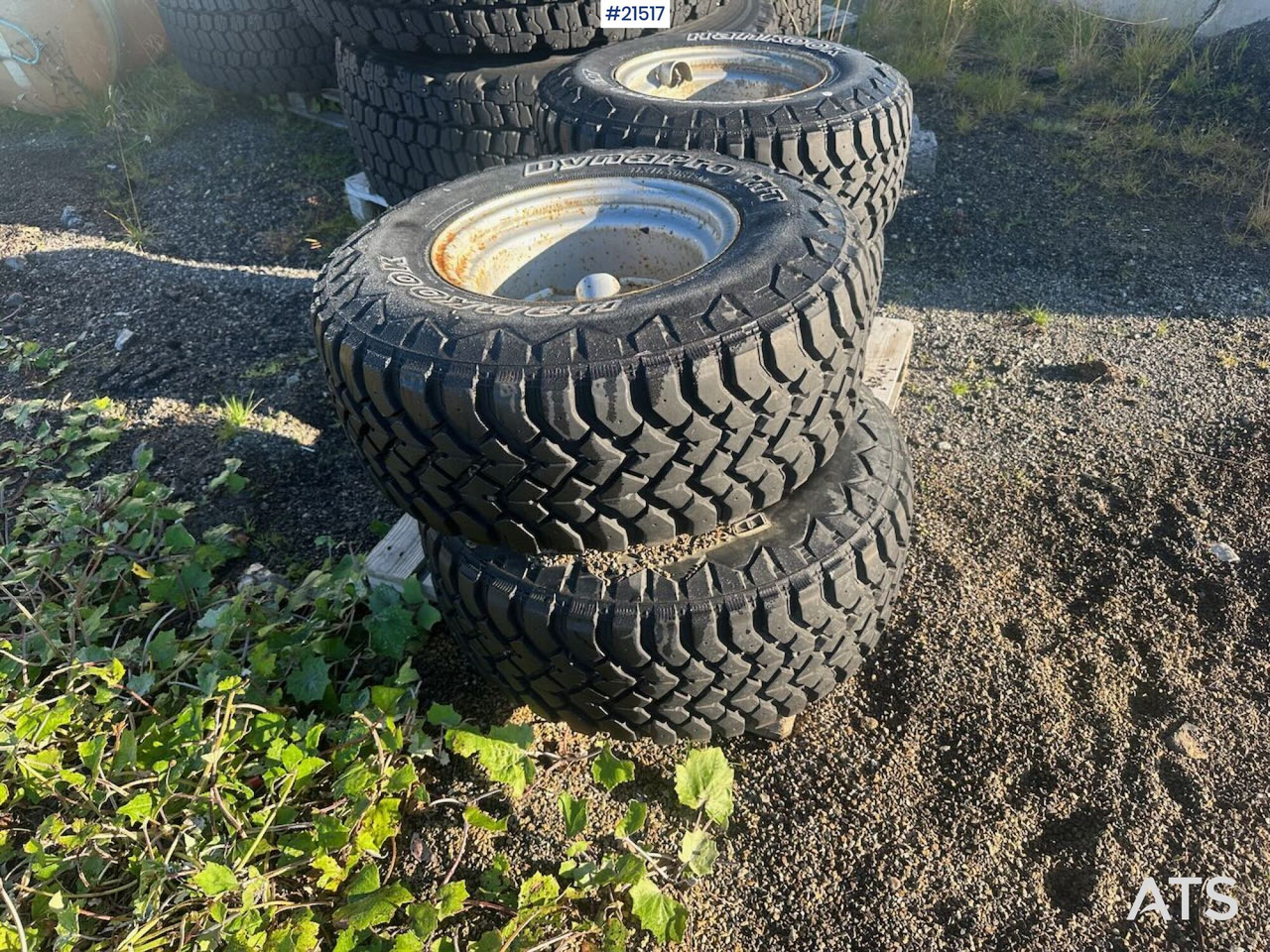 Hankook Dynapro MT dekk til wille hjullaster - Rehv - Ehitusmasinad: pilt 2 Hankook Dynapro MT dekk til wille hjullaster - Rehv - Ehitusmasinad: pilt 2