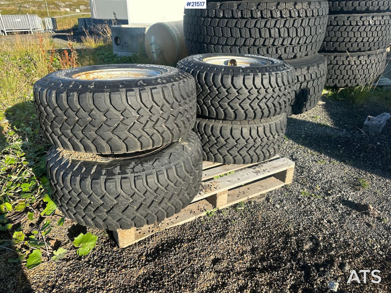 Hankook Dynapro MT dekk til wille hjullaster - Rehv - Ehitusmasinad: pilt 3 Hankook Dynapro MT dekk til wille hjullaster - Rehv - Ehitusmasinad: pilt 3