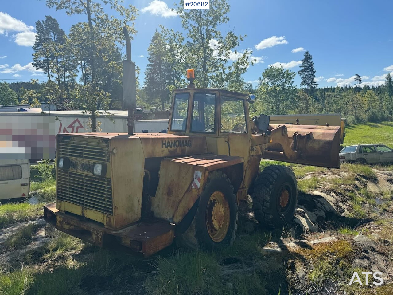 Hanomag 44 - Rataslaadur: pilt 5 Hanomag 44 - Rataslaadur: pilt 5