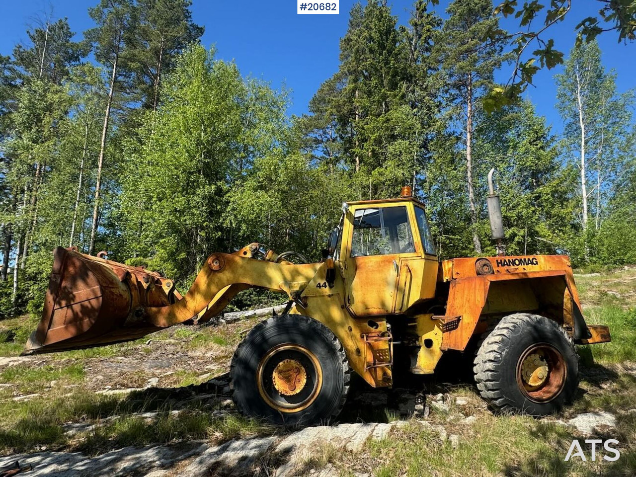 Hanomag 44 - Rataslaadur: pilt 2 Hanomag 44 - Rataslaadur: pilt 2